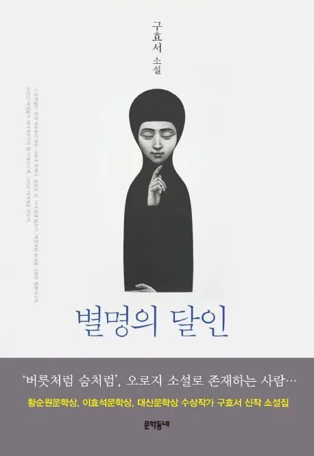 별명의 달인 : 구효서 소설 표지