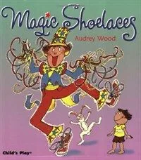 Magic shoelaces 표지