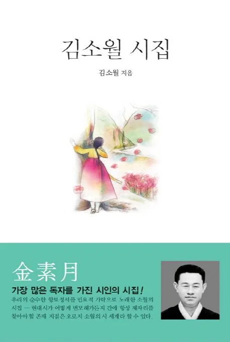 김소월시집 표지