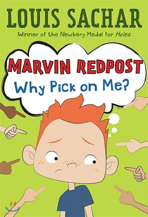 MARVIN REDPST(why pick on me?) 표지