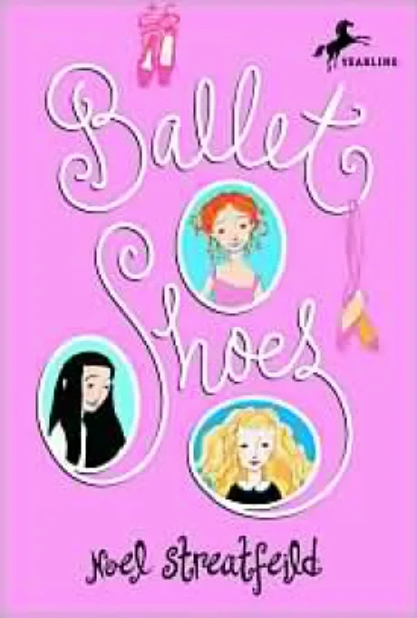 Ballet Shoes 표지