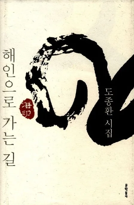 해인으로 가는 길 : 도종환 시집 표지