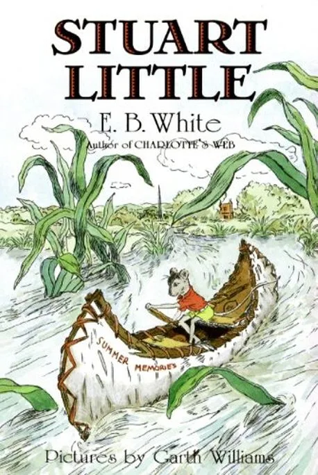 Stuart Little 표지