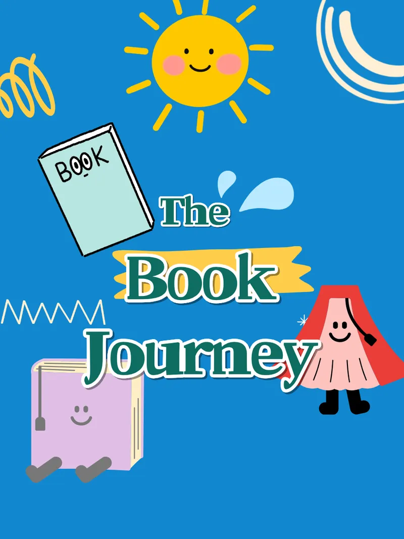 The Book Journey 홍보 포스터
